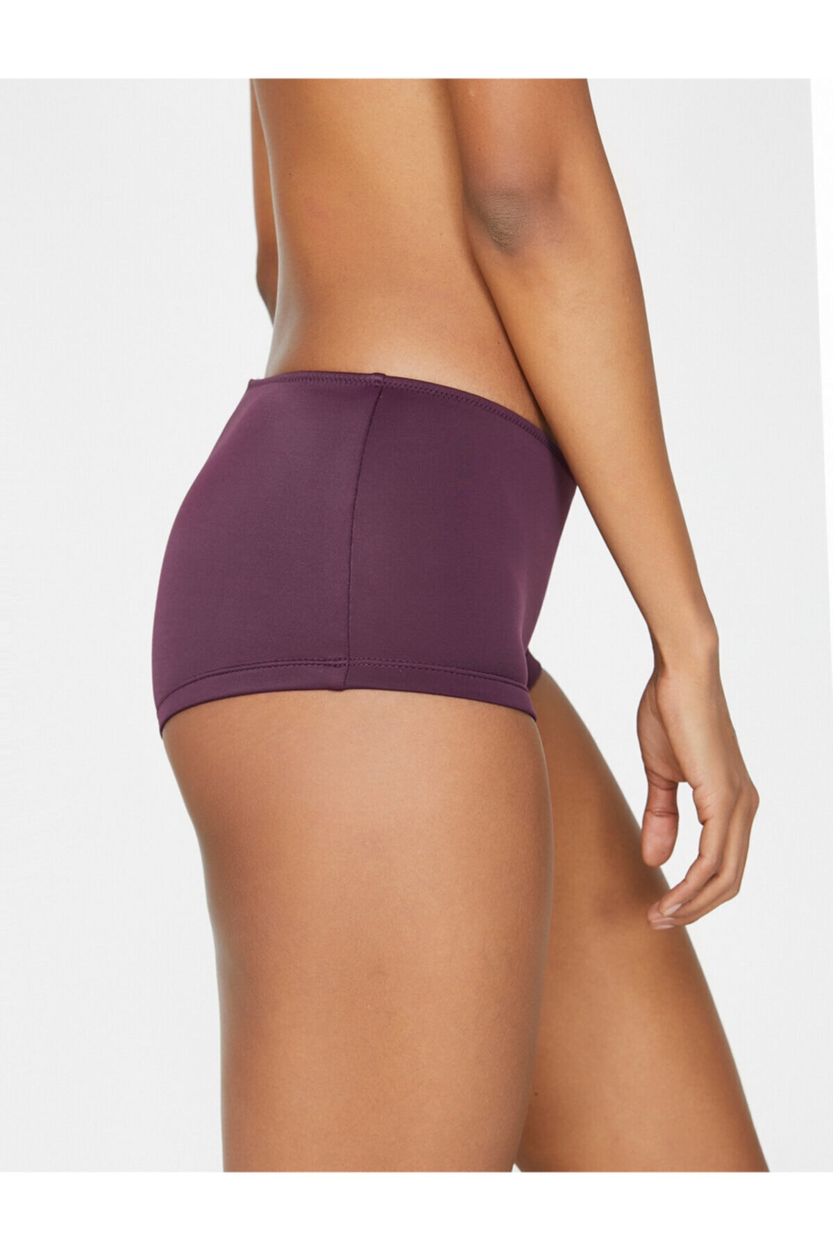 Buy Koton Plain Bikini Brief In Plum Thstreet Saudi Arabia