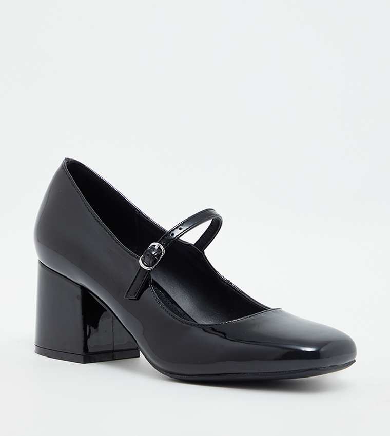 Buy Steve Madden Irelee Heeled Mary Jane Pumps In Black Thstreet Uae