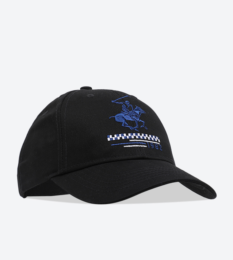 Buy Beverly Hills Polo Club Raceway Cap Bp Black In Black 6thStreet Qatar