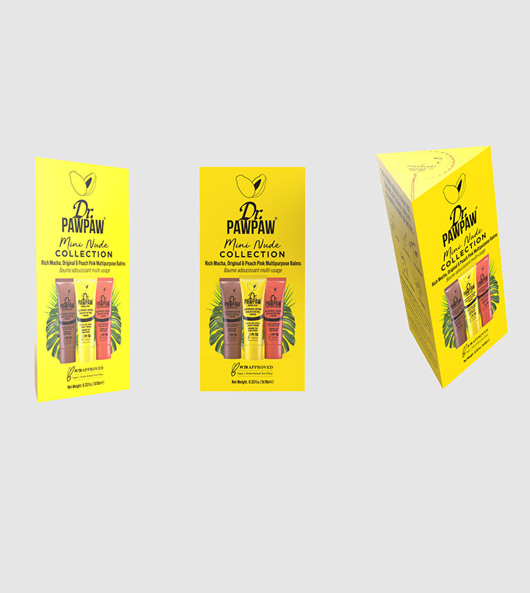 Buy Dr Pawpaw Mini Nude Trio Collection 30 Ml In Multiple Colors