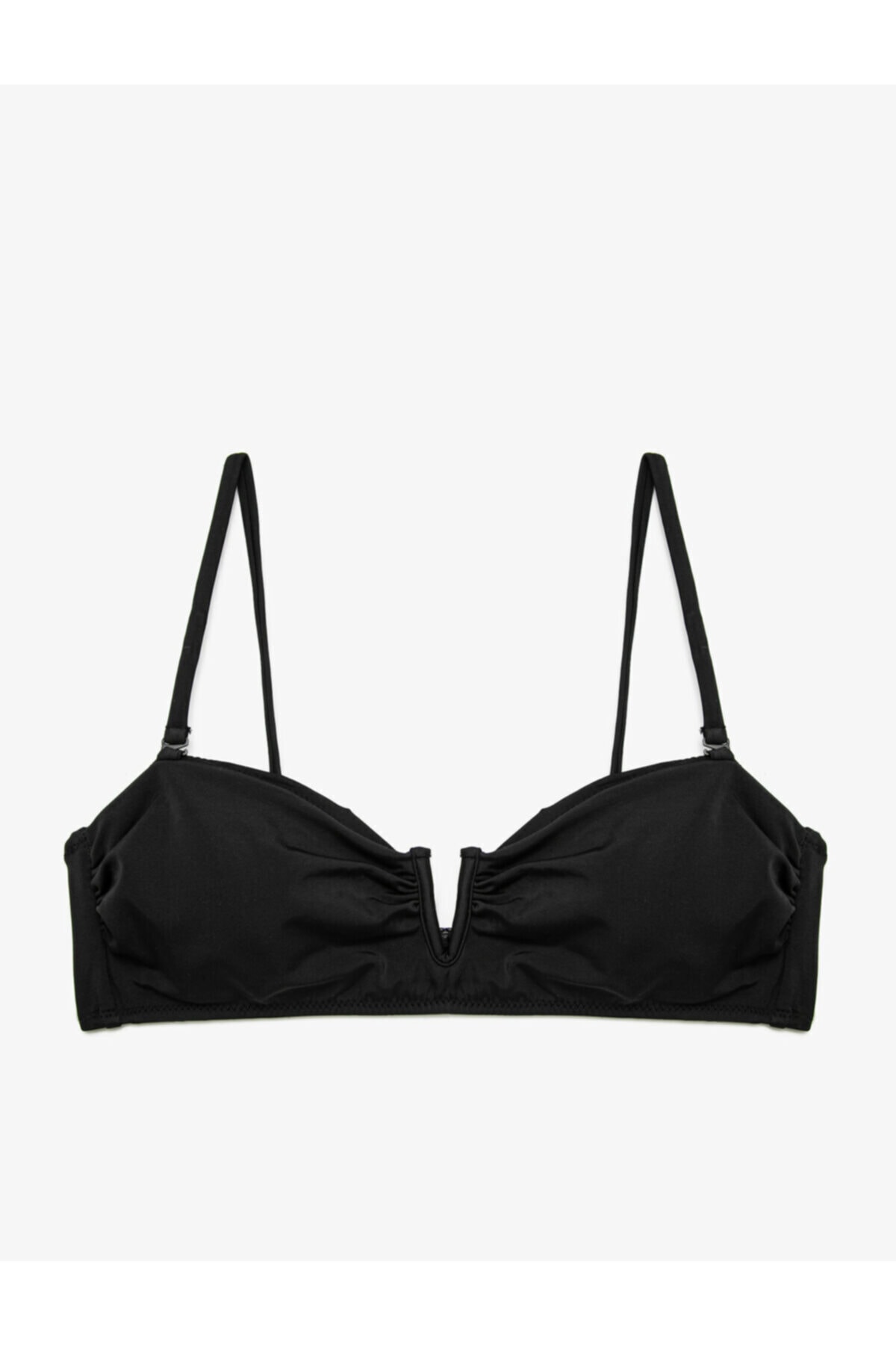 Buy Koton Solid Bikini Top In Black 6thStreet Saudi Arabia