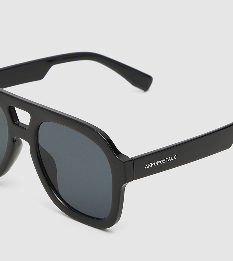 Buy Aeropostale Aero Oversized Sunglasses In Black 6thStreet UAE