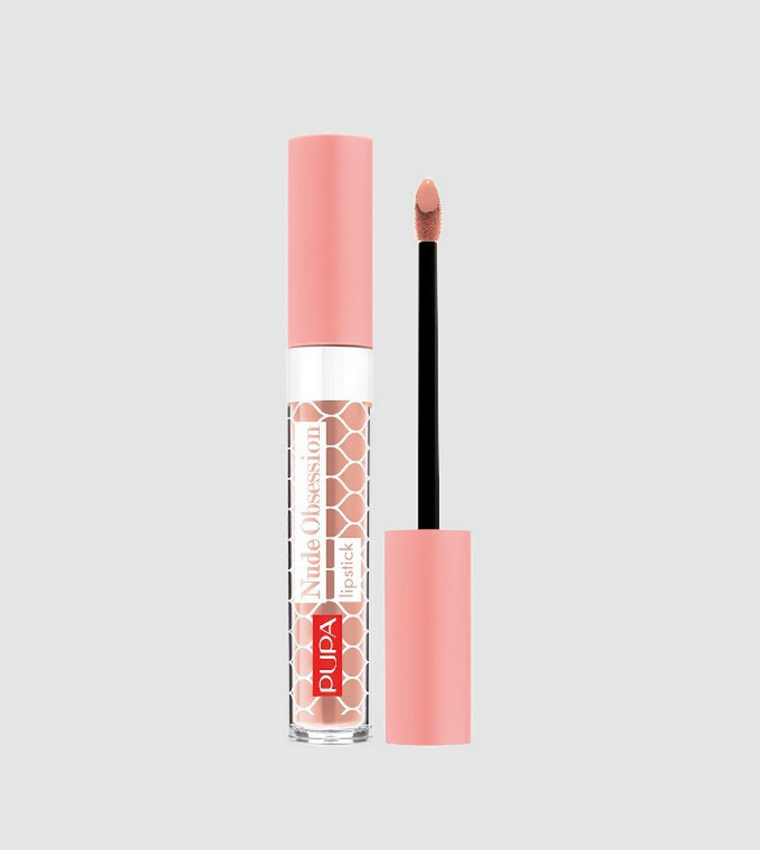 Buy Pupa Nude Obsession Lipstick Nude Look Lip Fluid In Multiple