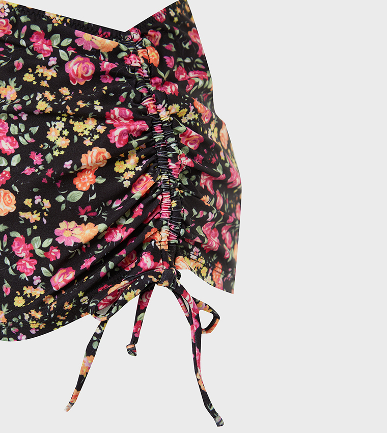Buy Trendyol Floral Patterned Bikini Set In Multiple Colors 6thStreet UAE