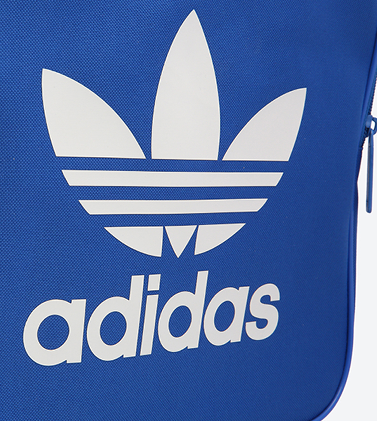 Buy Adidas Originals Trefoil Classic Backpack Blue Bk In Blue