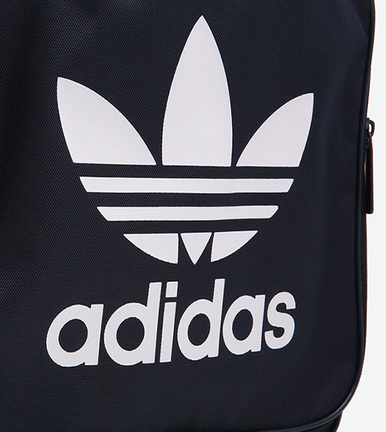 Buy Adidas Originals Trefoil Classic Backpack Navy Bk In Navy