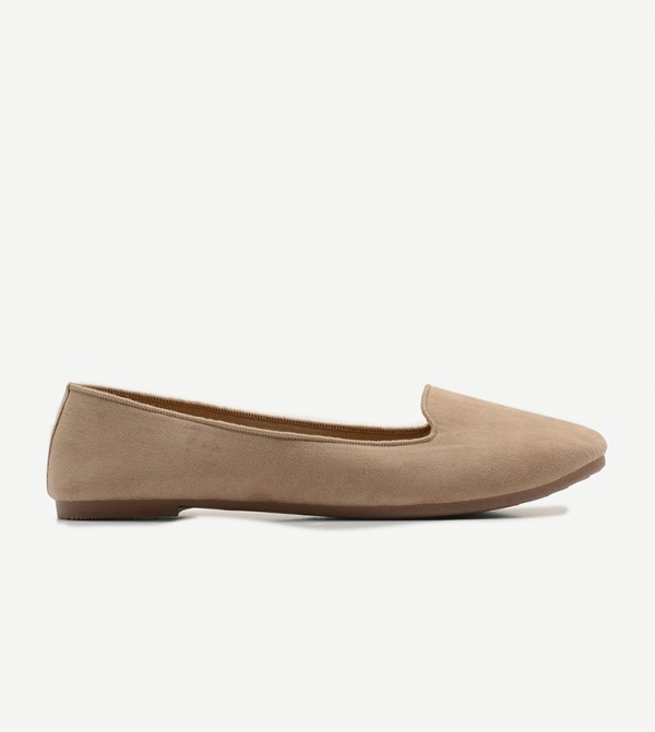 Buy Ardene Basic Dandy Ballerinas Nude In Nude 6thStreet Kuwait