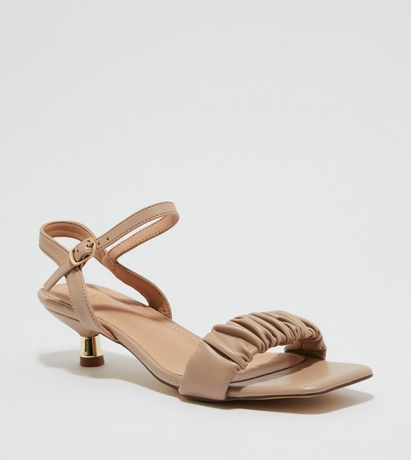 Buy His Hers Andy Mules In Nude Thstreet Bahrain