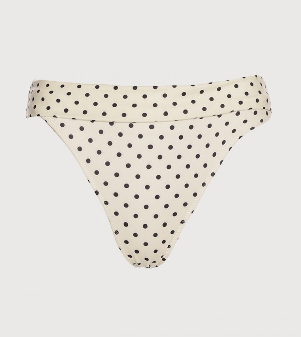 Buy Trendyol Polka Dot Bikini Briefs In White 6thStreet Saudi Arabia