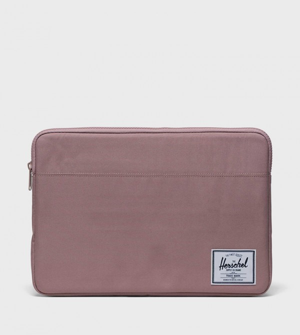 Buy Herschel Anchor Inches Laptop Sleeve In Pink Thstreet Uae