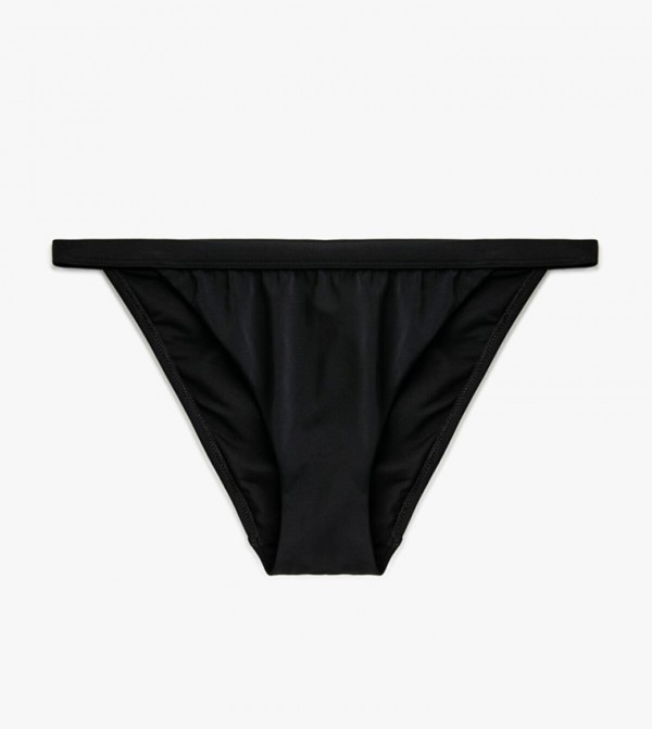 Buy Koton Solid G String Bikini Brief In Black 6thStreet Bahrain