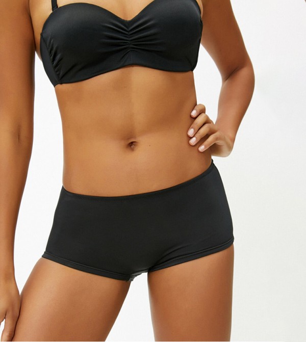 Buy Koton Solid Bikini Brief In Black 6thStreet Saudi Arabia