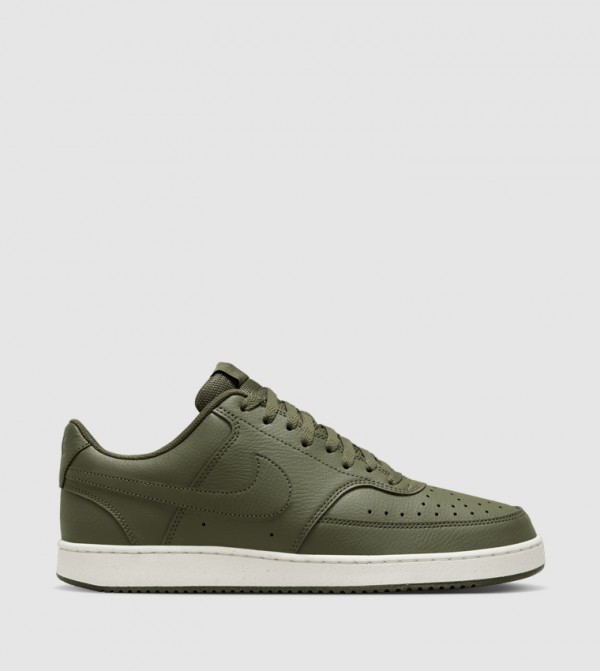 Buy Nike Court Vision Low Next Nature Sneakers In Green Thstreet Uae