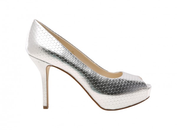 Buy Nine West Qtpie Silver Pumps In Silver 6thStreet Oman