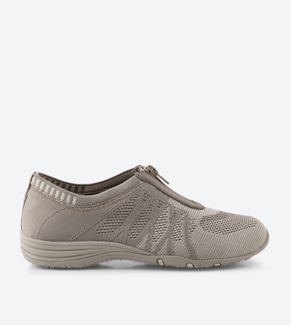 Buy Skechers Unity Transcend Slip Ons Nude In Nude Thstreet Qatar