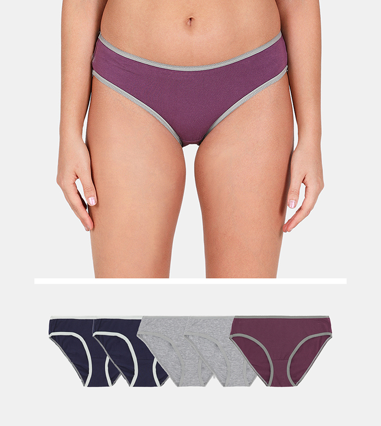 Buy His Hers Pack Of Bikini Briefs In Multiple Colors Thstreet