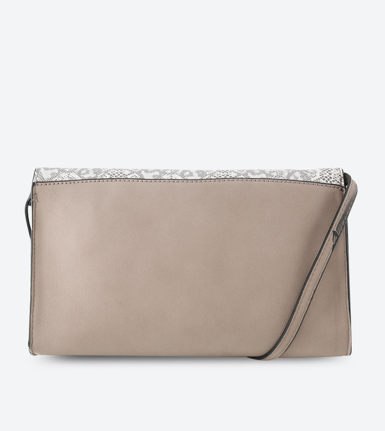 Buy Naturalizer H Jules Cross Body Bag Nude In Nude 6thStreet Kuwait