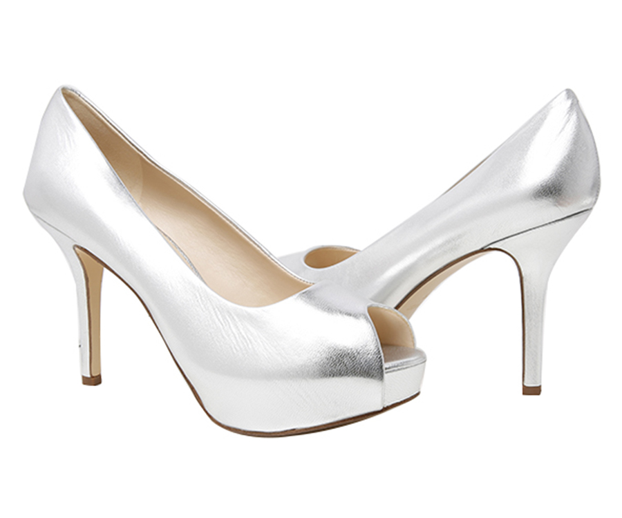 Buy Nine West Qtpie High Heel Silver In Silver Thstreet Qatar