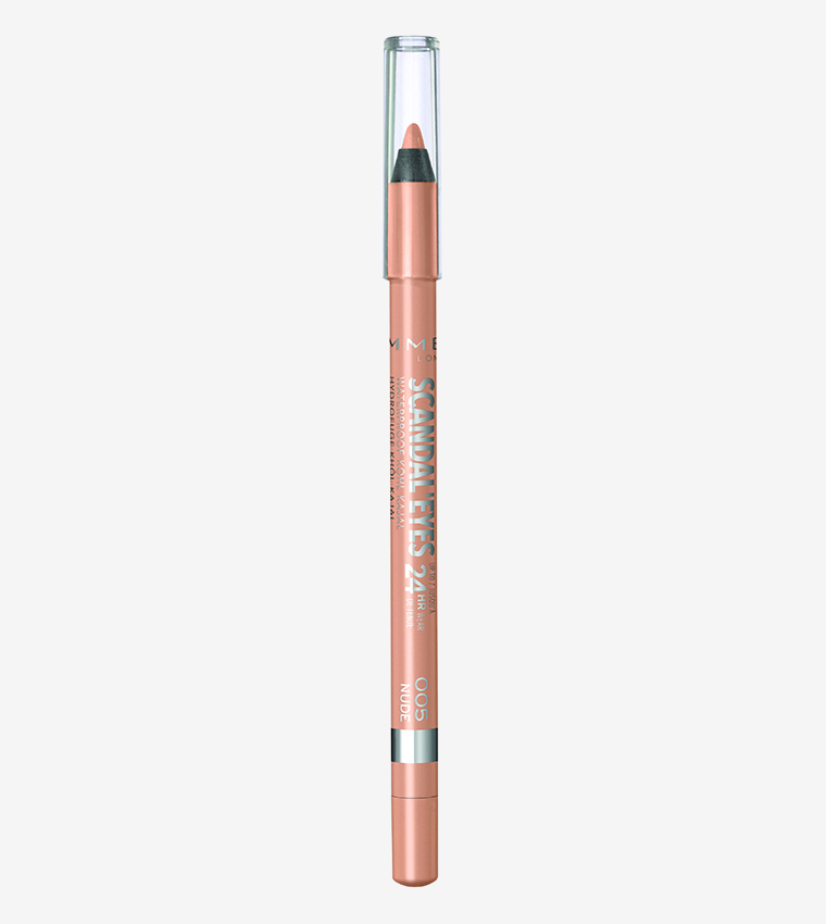 Buy Rimmel London Scandaleyes Waterproof Kohl Kajal Liner Nude In