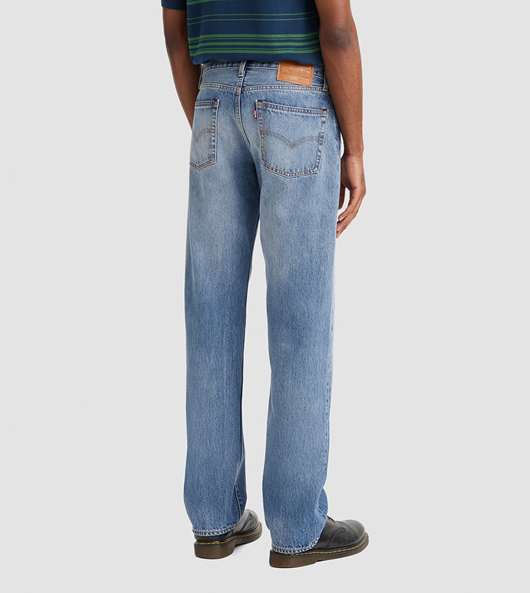 555™ Washed Straight Fit Jeans