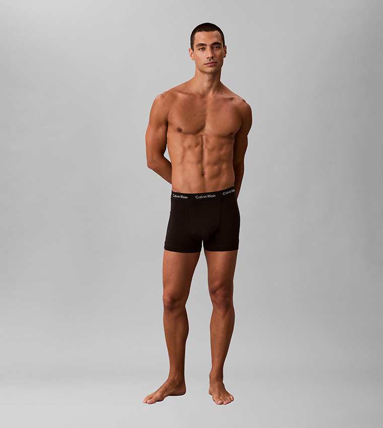 Pack of 3 Logo Waistband Boxer Briefs