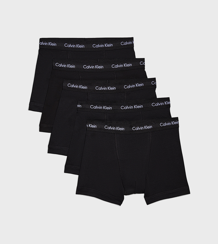 Pack of 3 Logo Waistband Boxer Briefs