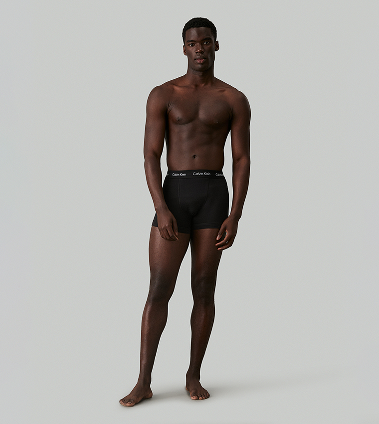 Pack of 3 Logo Waistband Boxer Briefs