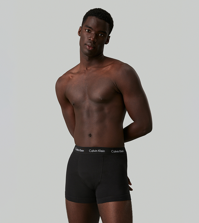 Pack of 3 Logo Waistband Boxer Briefs