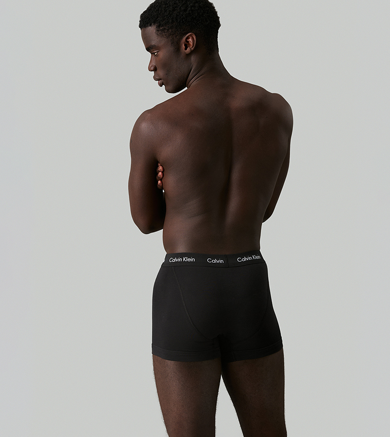 Pack of 3 Logo Waistband Boxer Briefs