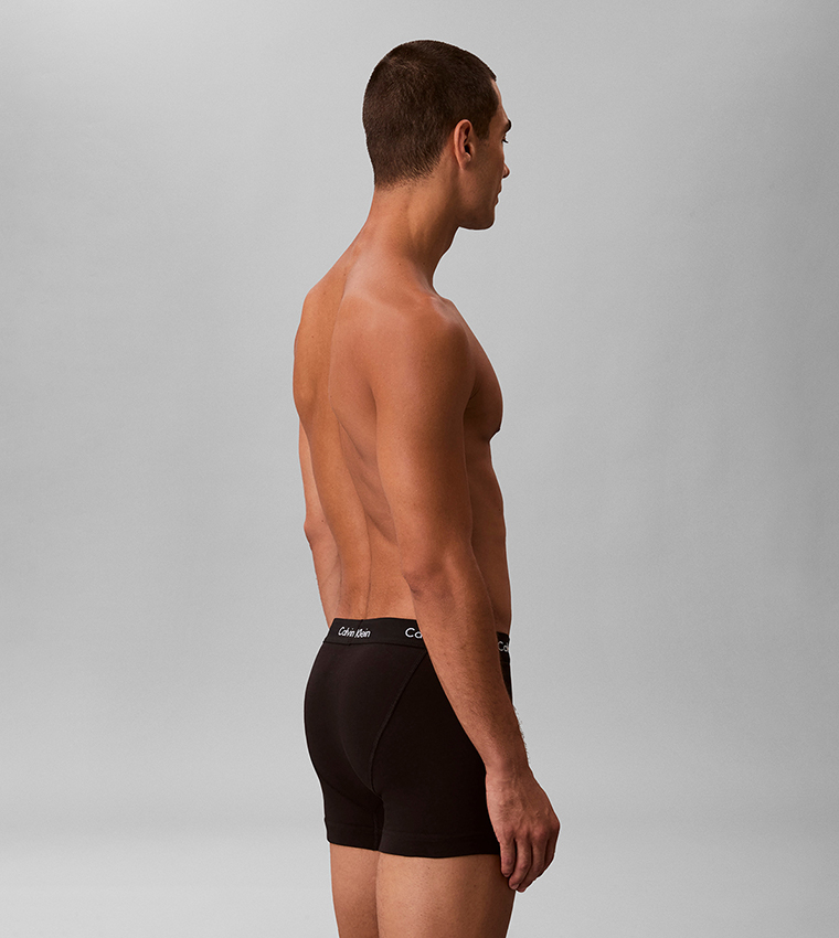 Pack of 3 Logo Waistband Boxer Briefs