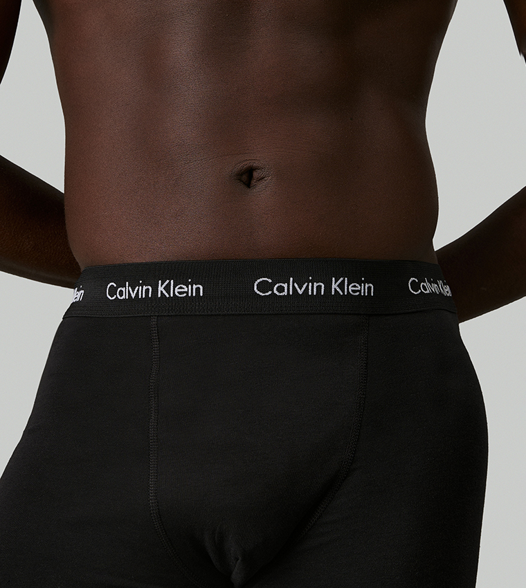 Pack of 3 Logo Waistband Boxer Briefs