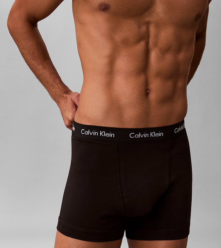 Pack of 3 Logo Waistband Boxer Briefs