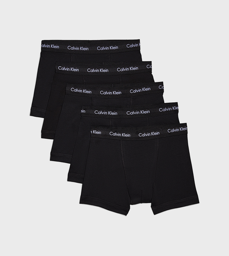 Pack of 3 Logo Waistband Boxer Briefs