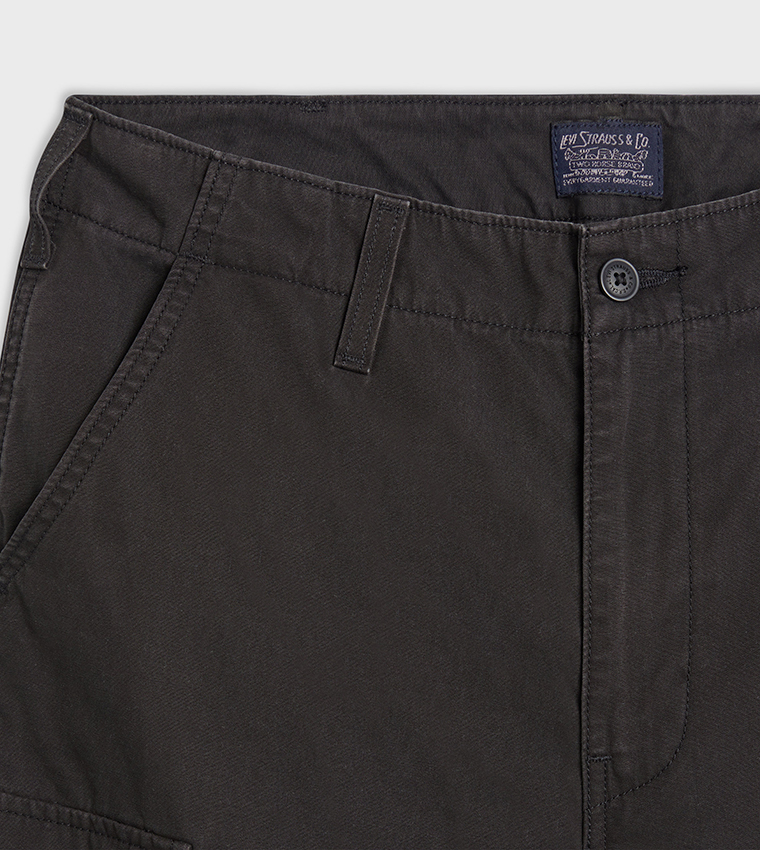 Solid Carrier Cargo Shorts