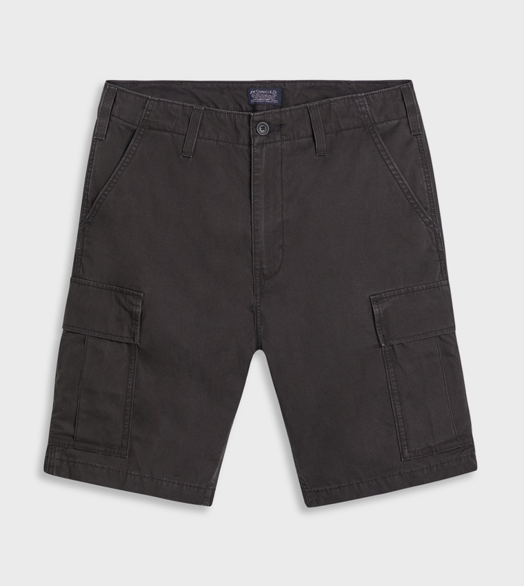 Solid Carrier Cargo Shorts