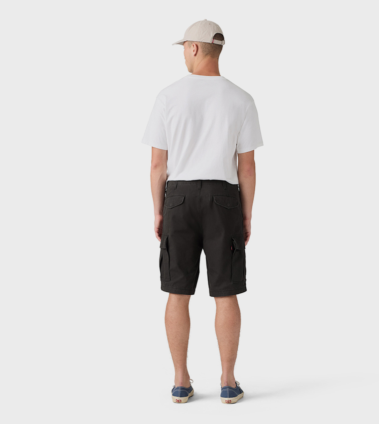 Solid Carrier Cargo Shorts