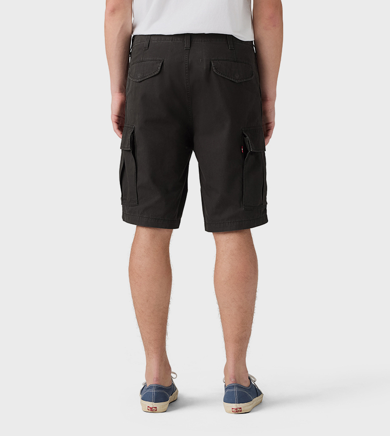 Solid Carrier Cargo Shorts