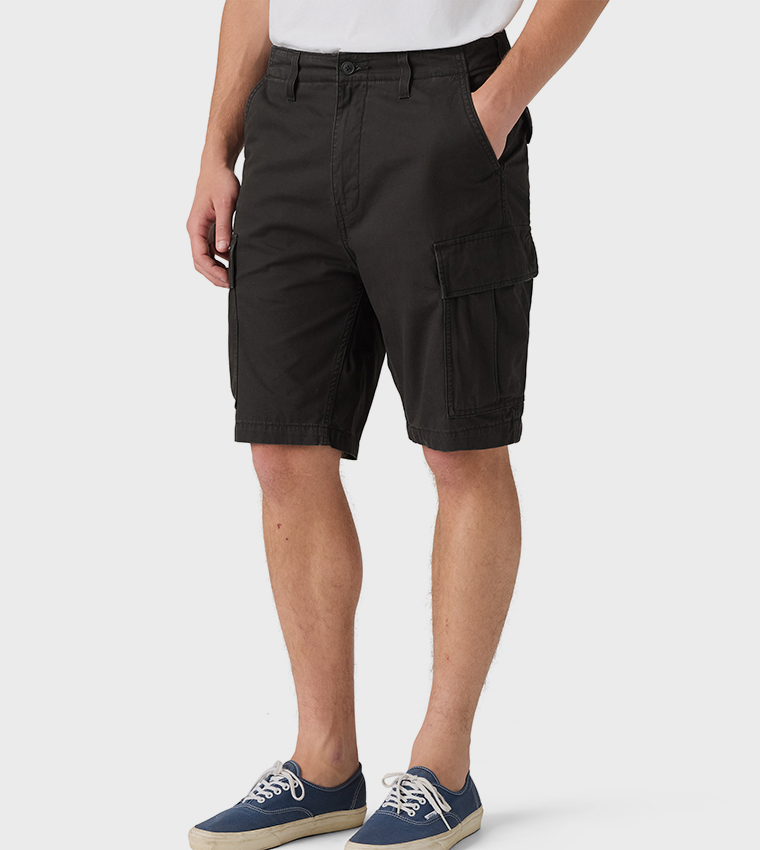 Solid Carrier Cargo Shorts