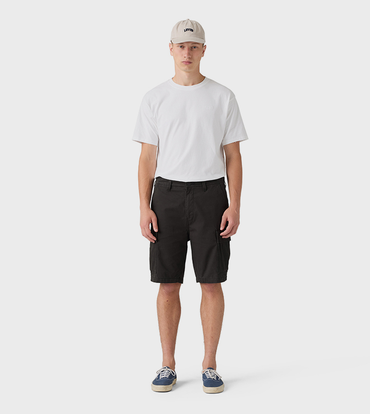 Solid Carrier Cargo Shorts