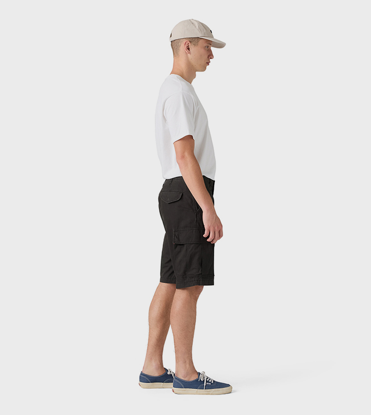 Solid Carrier Cargo Shorts