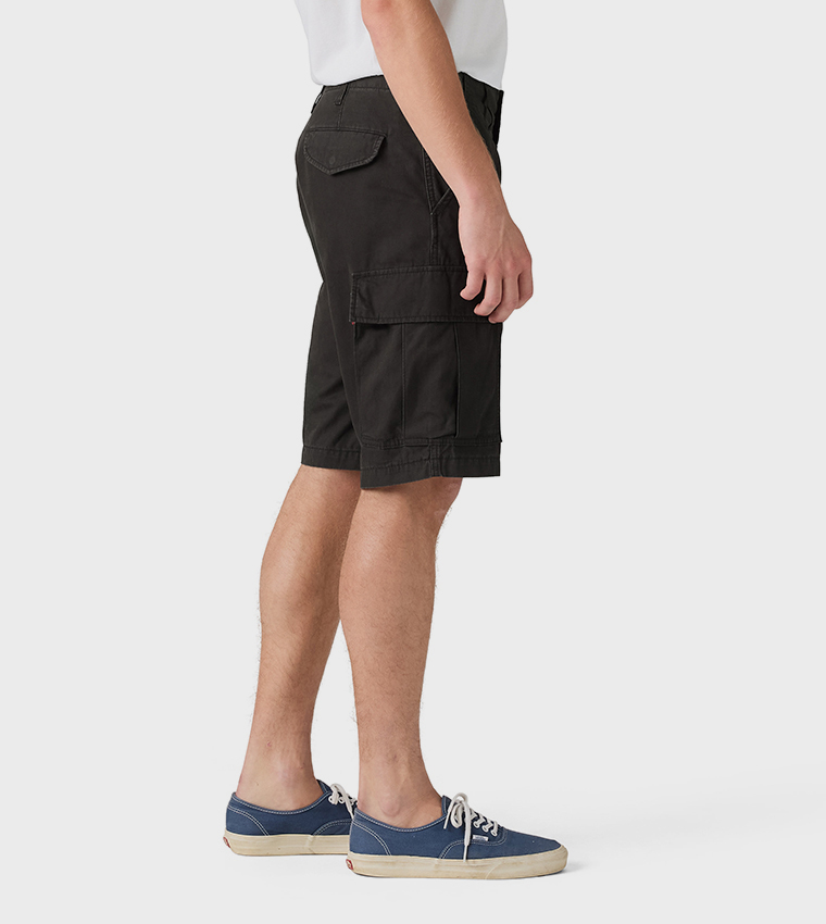Solid Carrier Cargo Shorts