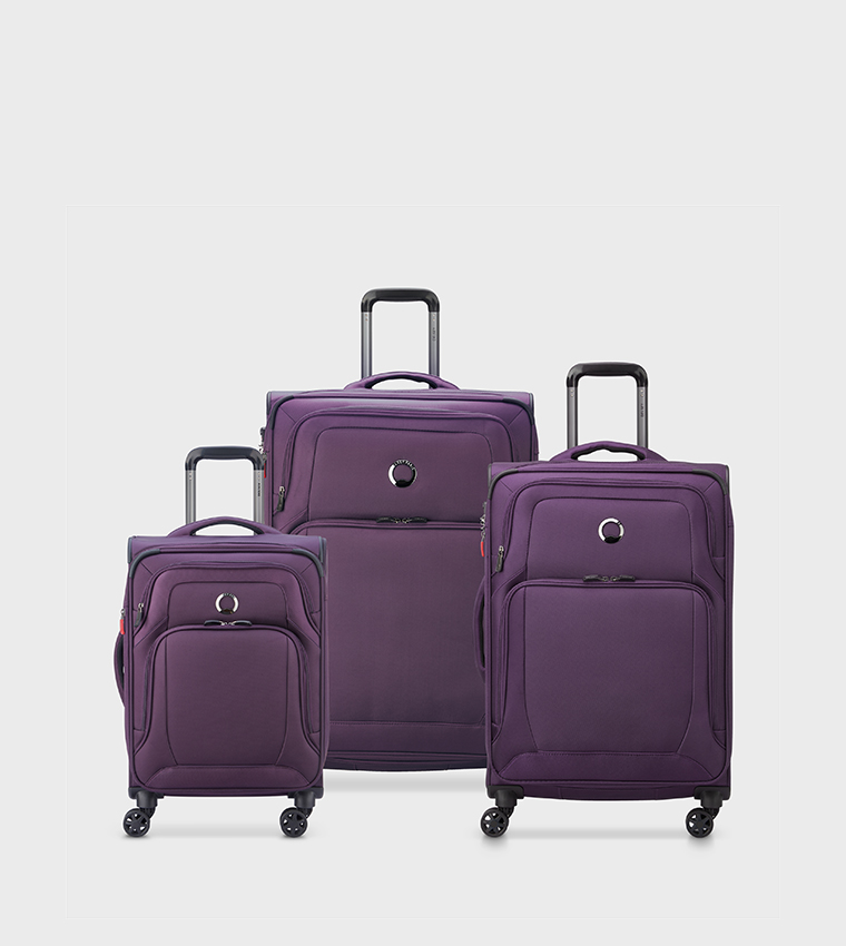 OPTIMAX LITE 80/70/55cm Trolley Luggage Bag Set