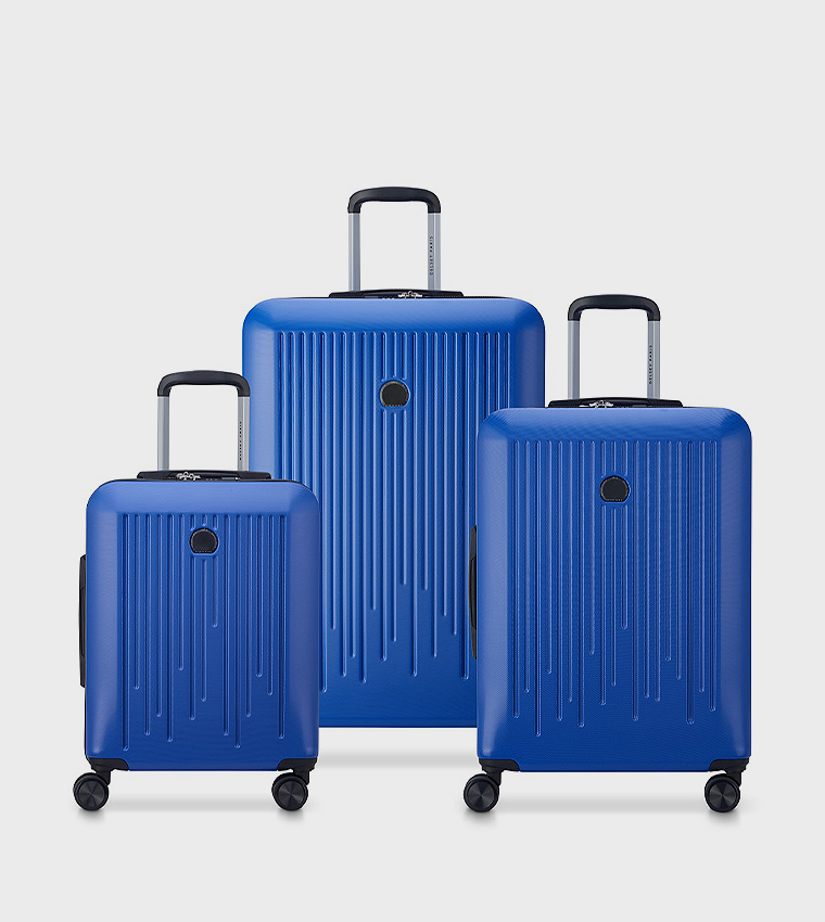 CHRISTINE Hardside Expendable Double Wheel Trolley Set - 55/70/82cm