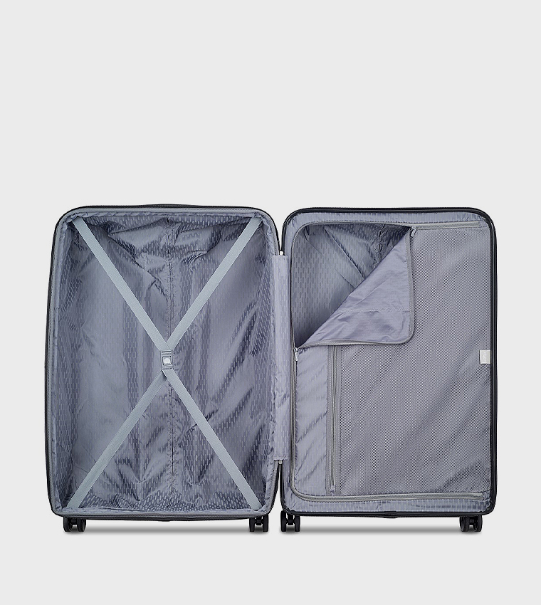 CHRISTINE Hardside Expendable Double Wheel Trolley Set - 55/70/82cm