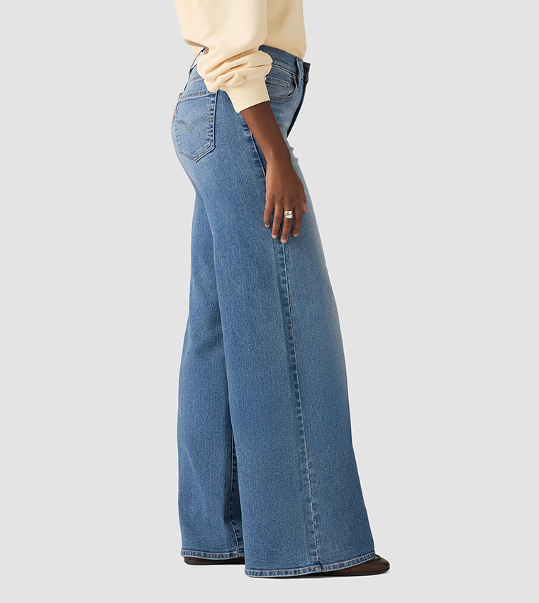 728 High Rise Wide Leg Jeans