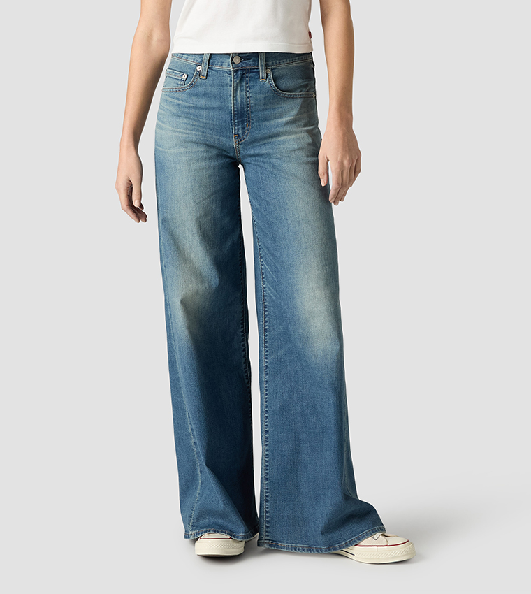 728 High Rise Wide Leg Jeans