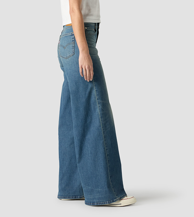 728 High Rise Wide Leg Jeans