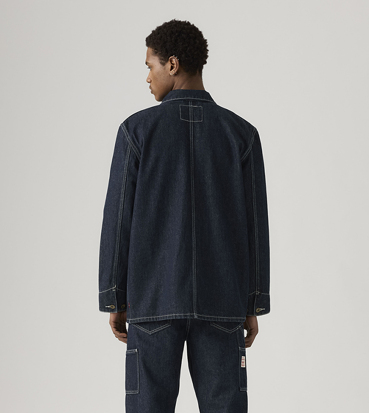 Washed Berkley Chore Denim Jacket