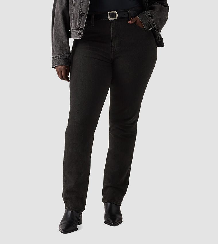 Wedgie High Waist Slim Fit Jeans