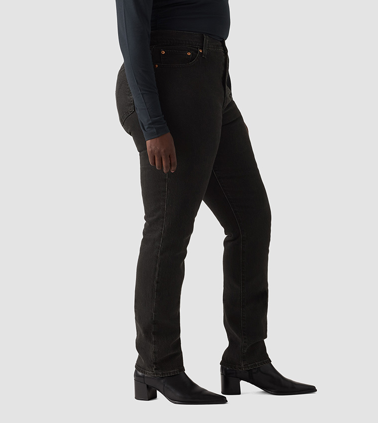 Wedgie High Waist Slim Fit Jeans